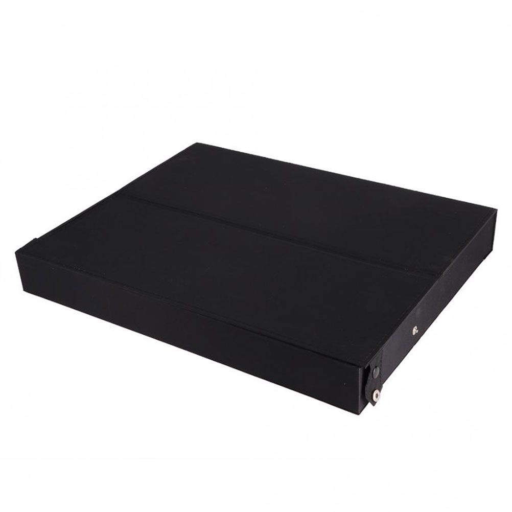 Leather Glasses Storage Box Folding 47x37x6cm