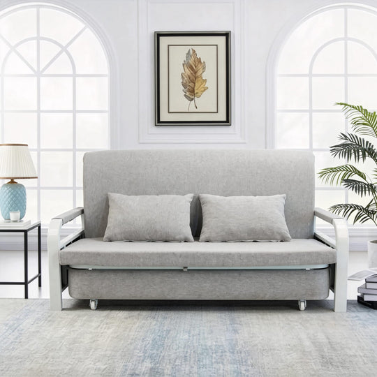 2 In 1 sofa bed, in room setting