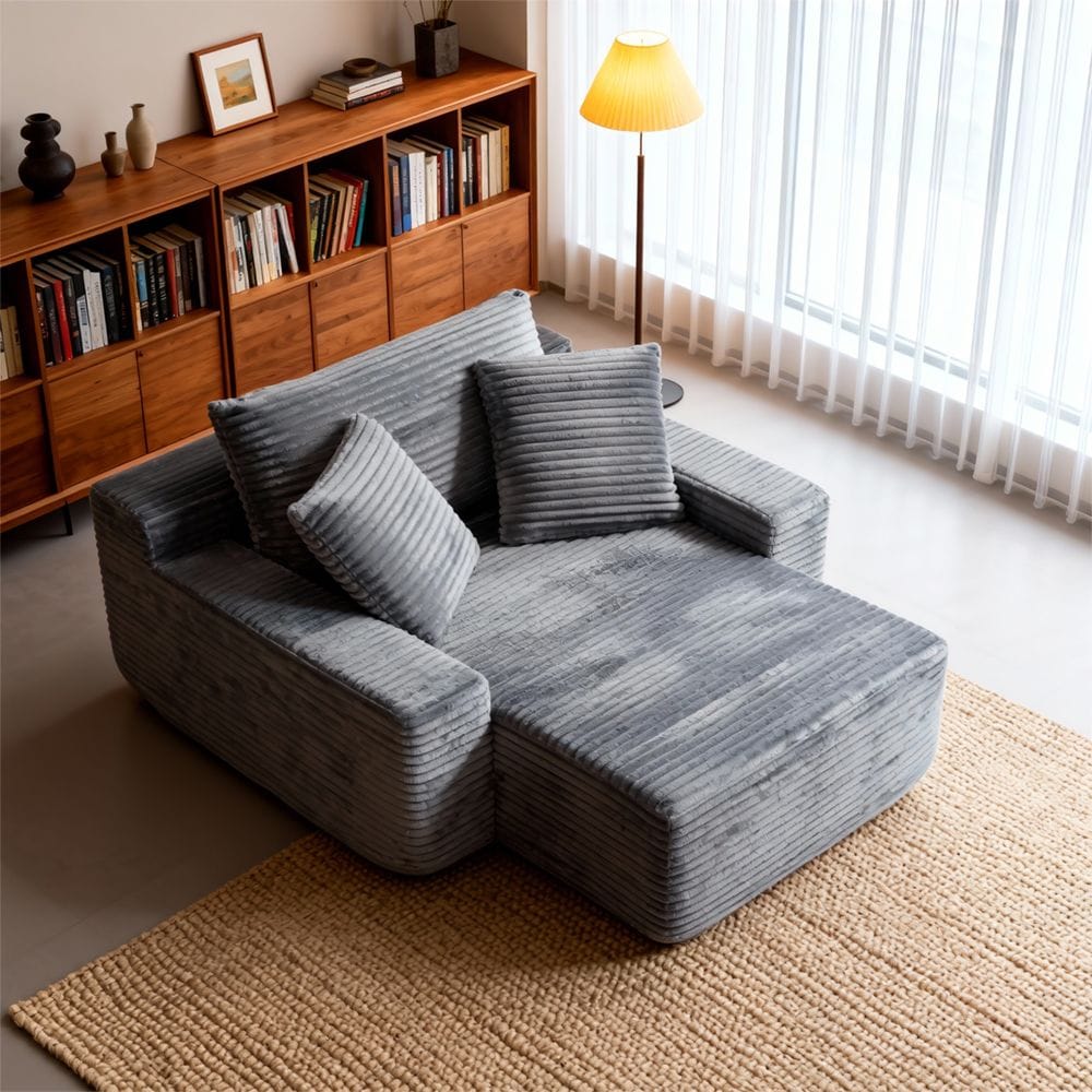 Dark Grey Modular Sofa
