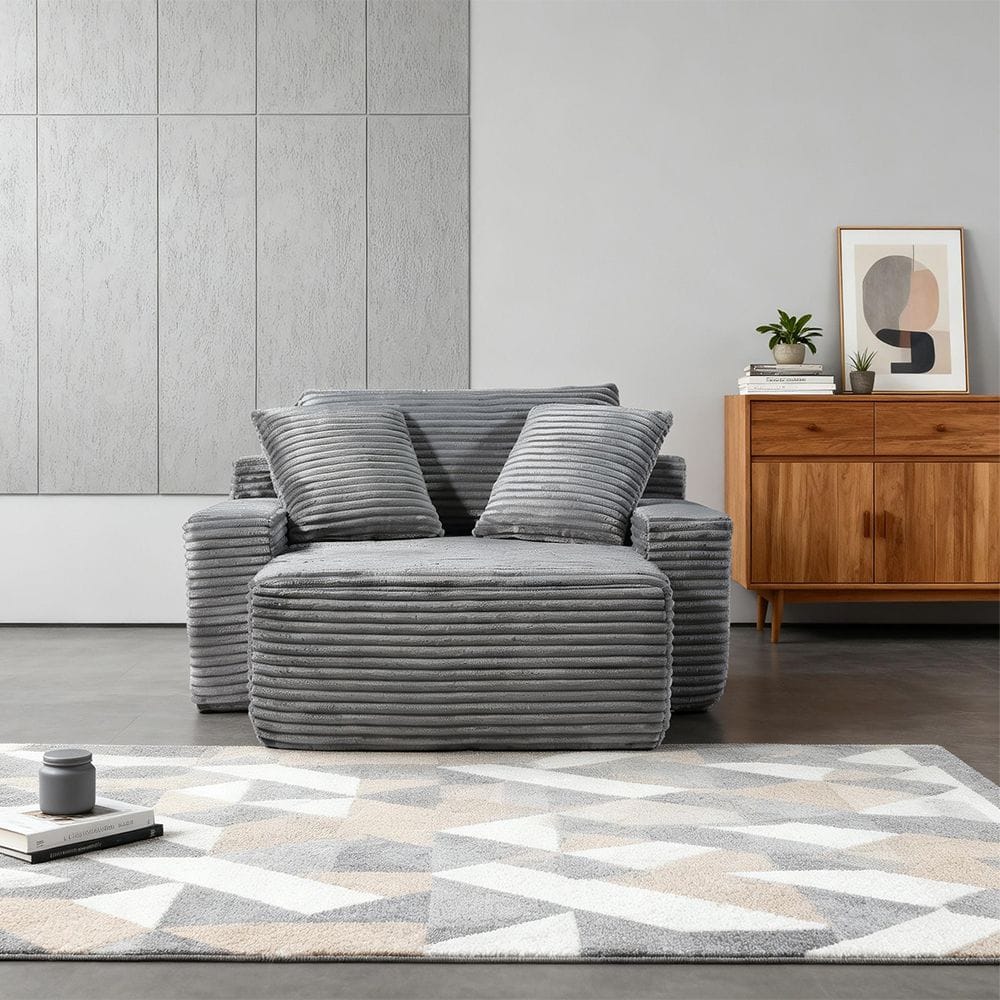 Dark Grey Modular Sofa
