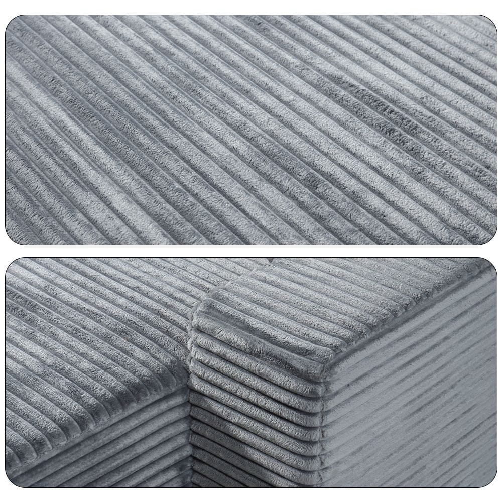 Dark Grey Modular Sofa