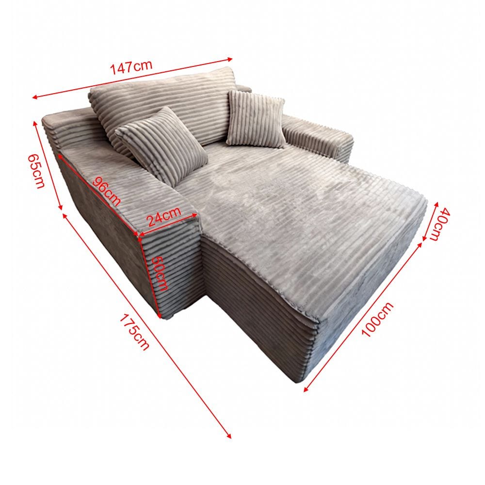 Dark Grey Modular Sofa