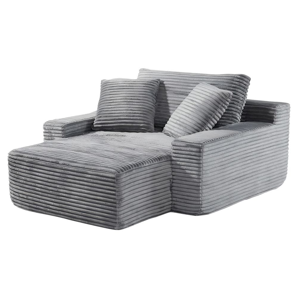 Dark Grey Modular Sofa