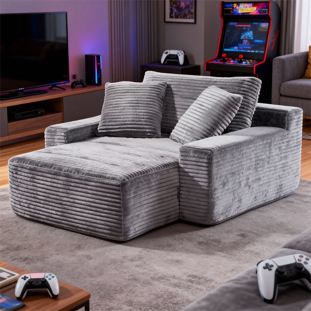 Dark Grey Modular Sofa
