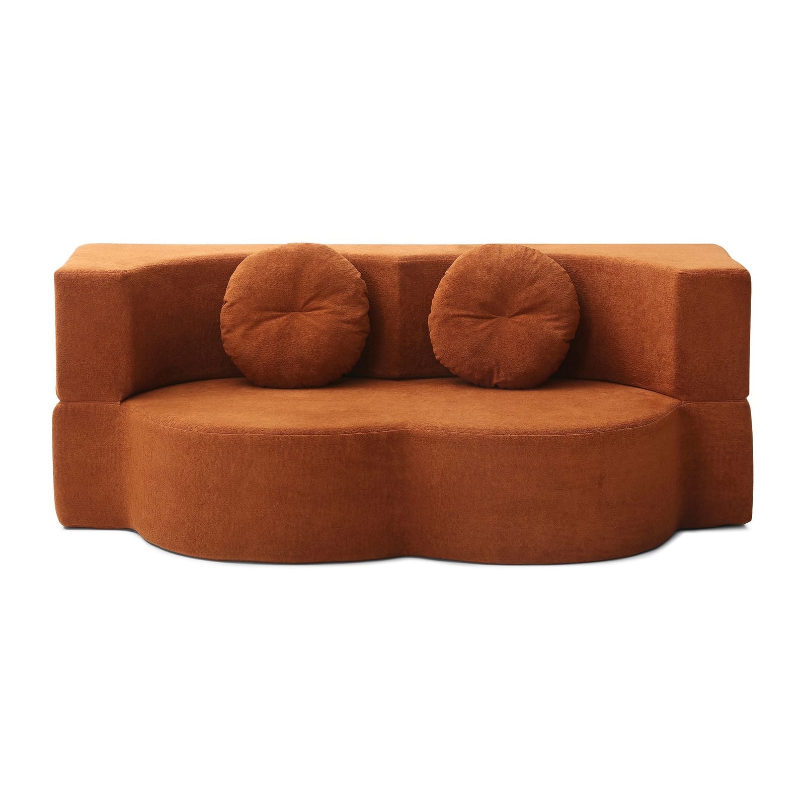 Folding Sofa Bed Velvet