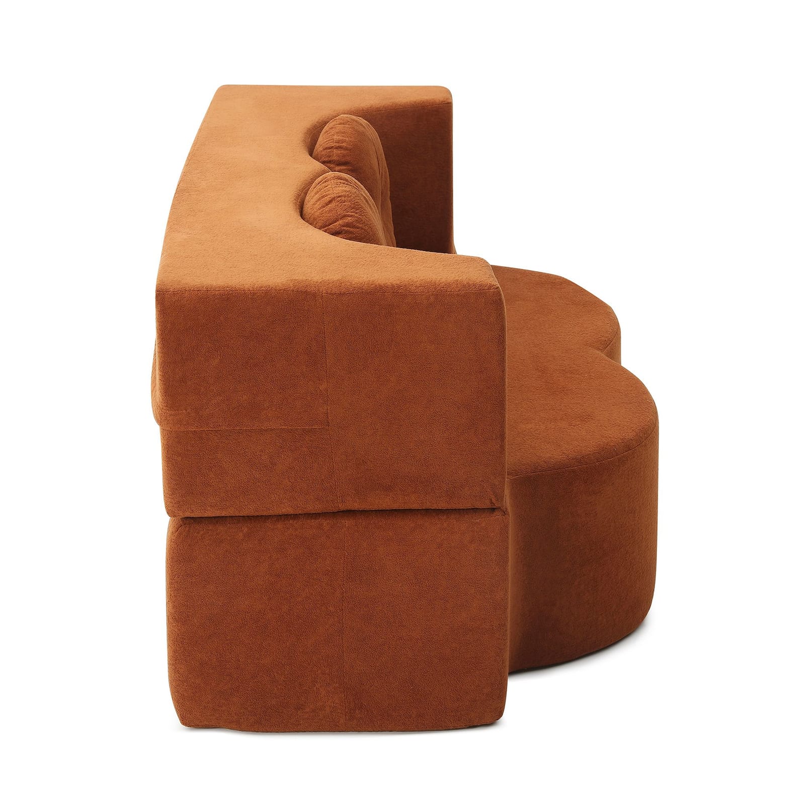 Folding Sofa Bed Velvet