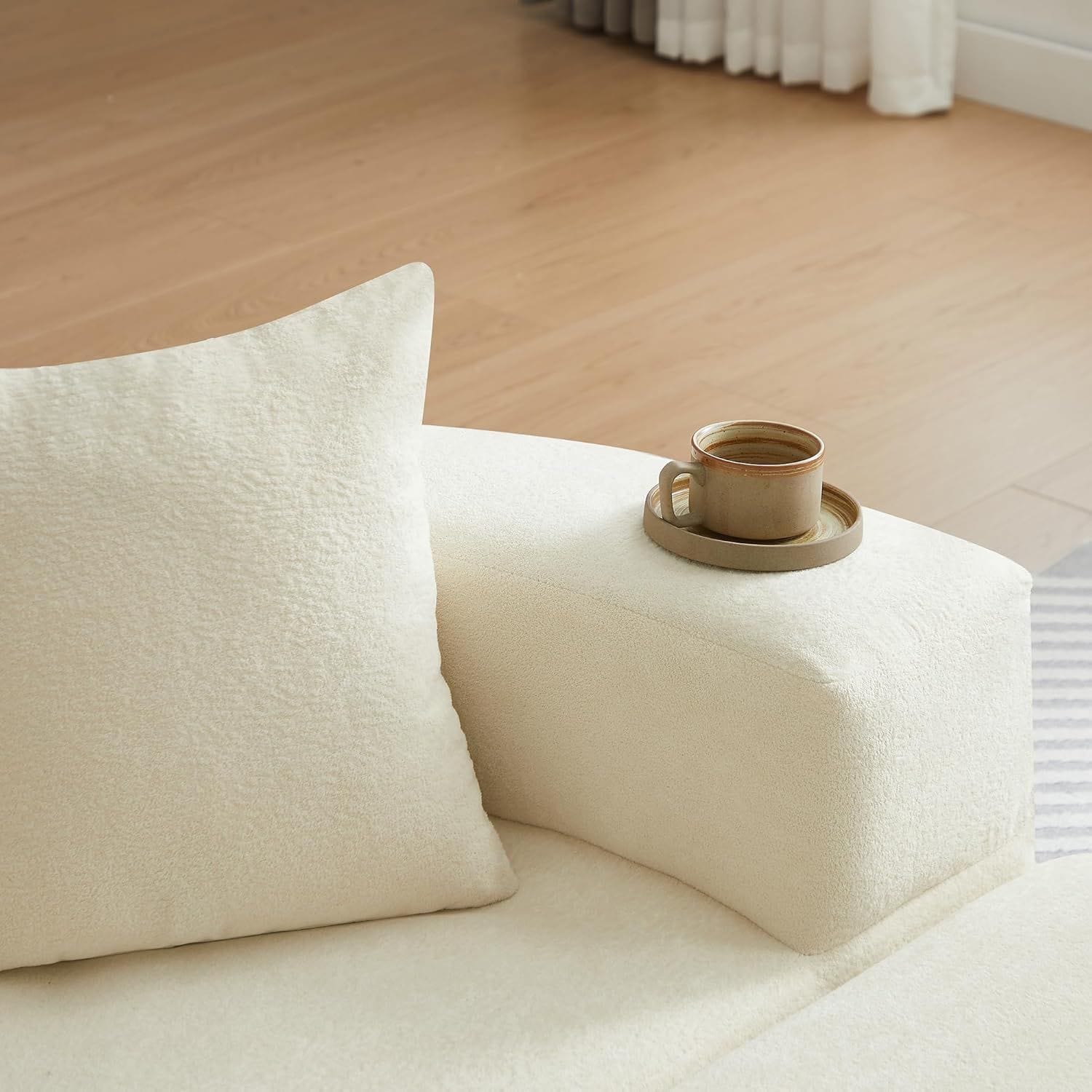 Sofa Bed Velvet Round