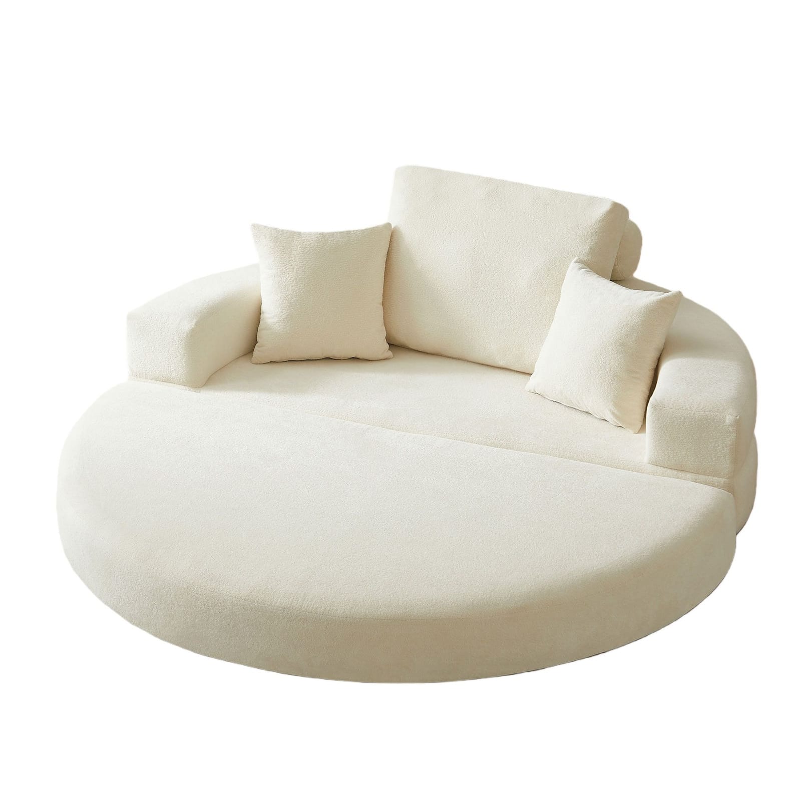 Sofa Bed Velvet Round