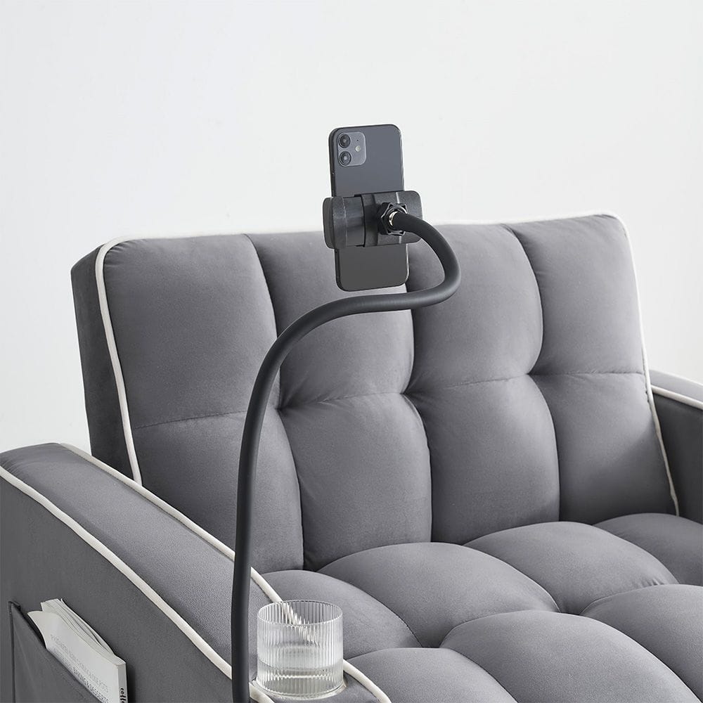Single Sofa Bed With USB