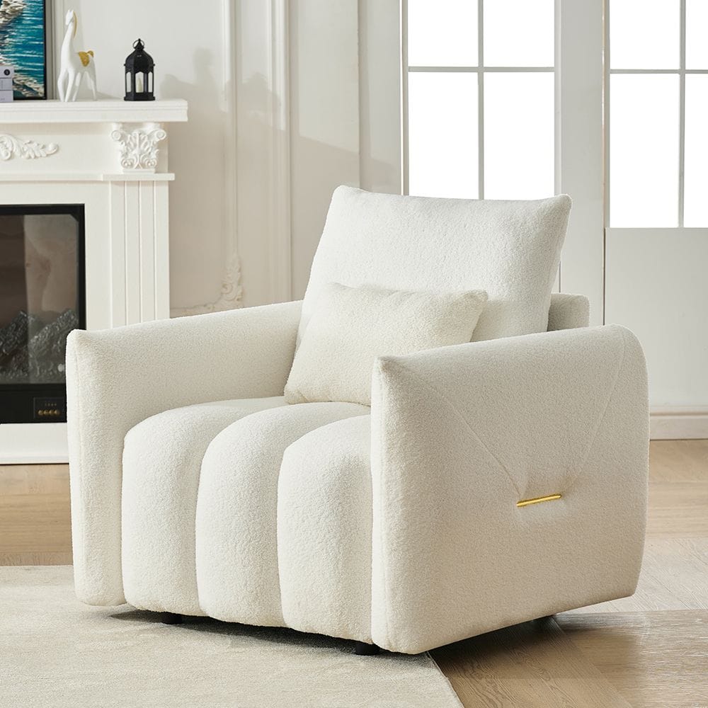 Modern Sofa Black Velvet