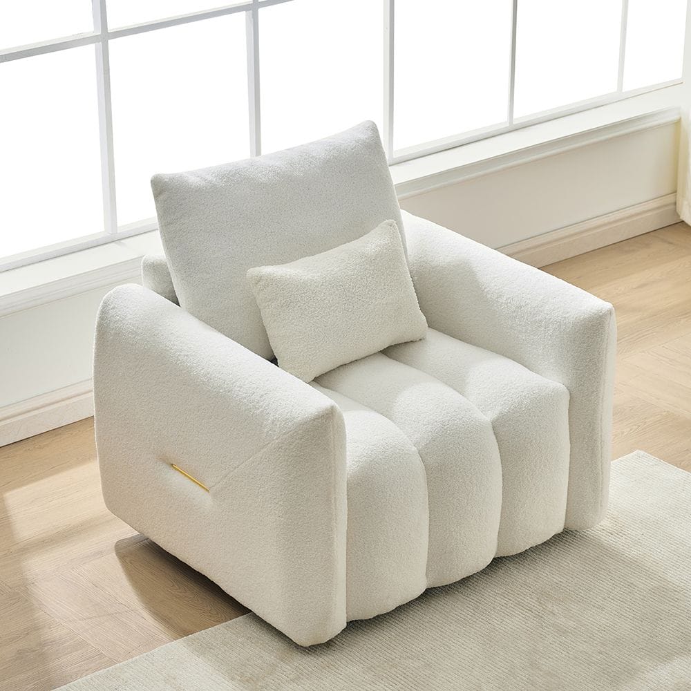 Modern Sofa Black Velvet