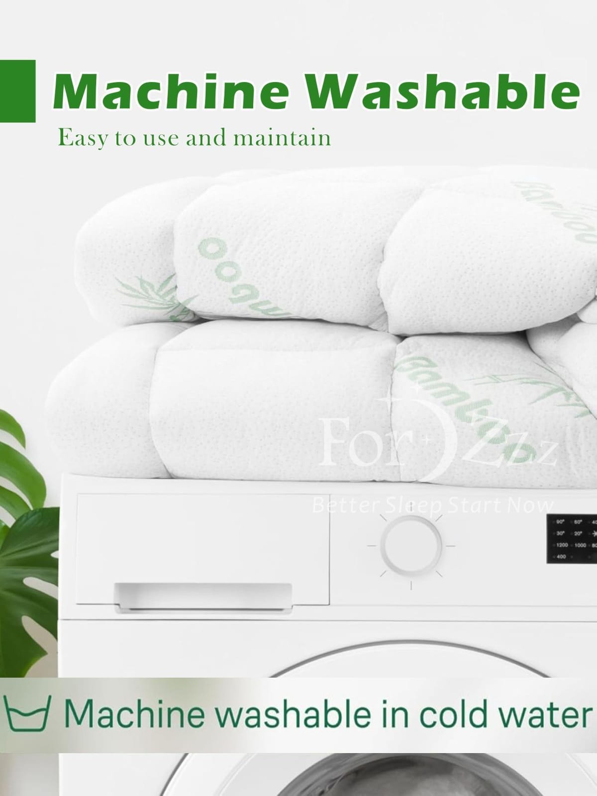 Green mattress 106x203cm, view 10