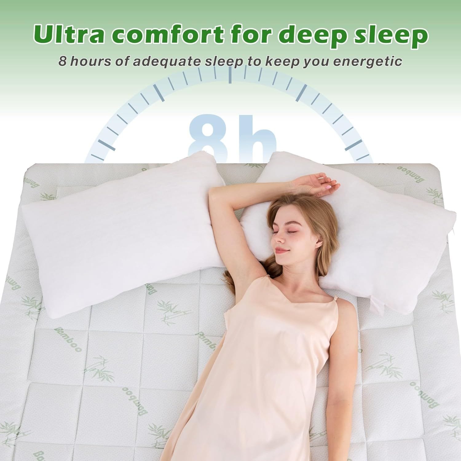 Green mattress 106x203cm, view 9