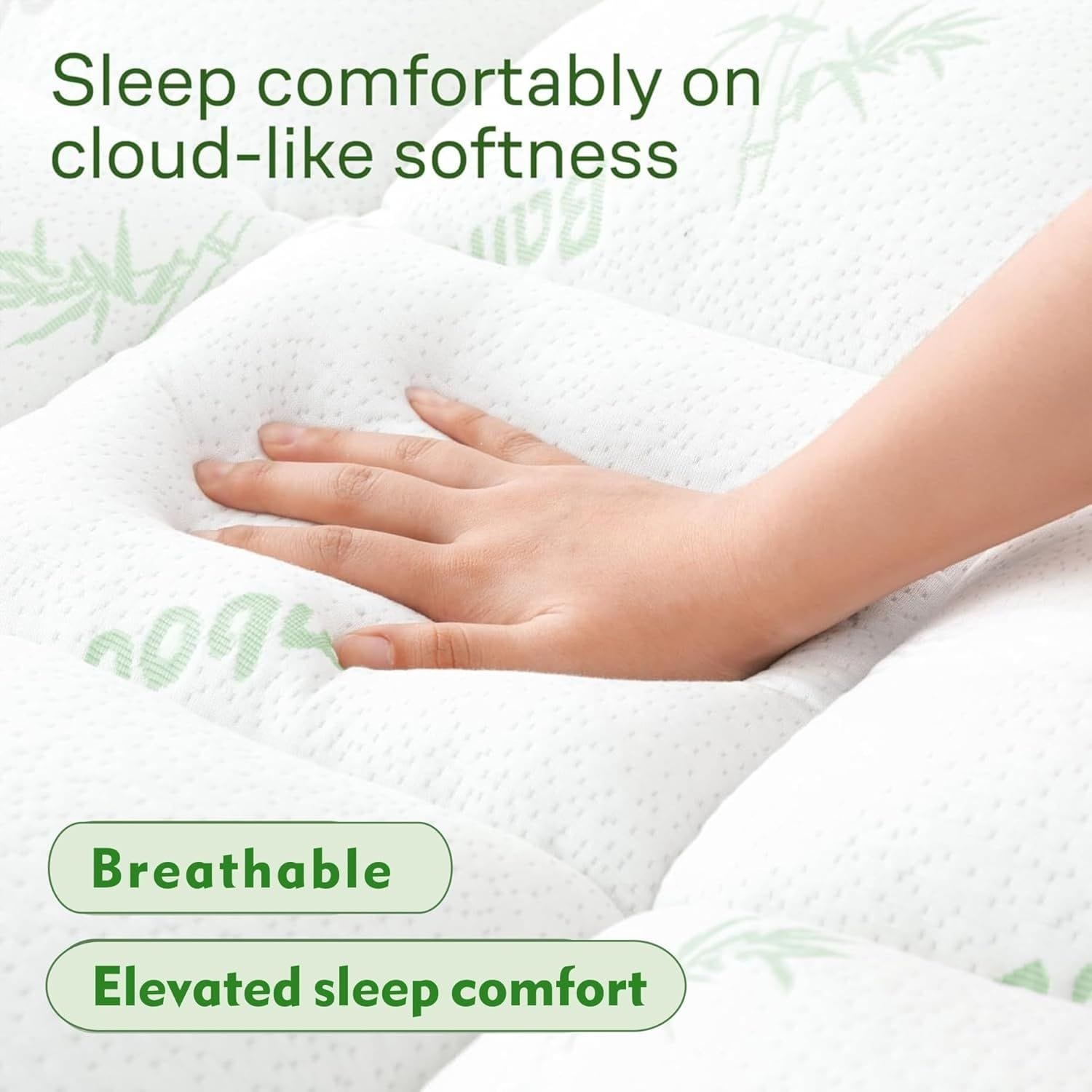 Green mattress 91x193cm, view 6