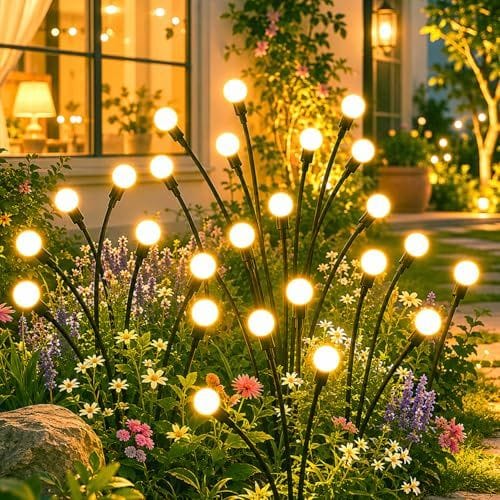 Solar Garden Lights Warm White