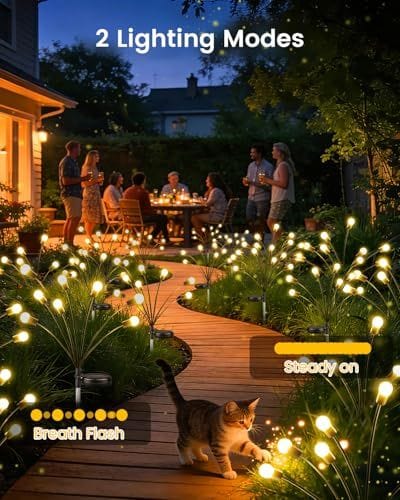 Solar Garden Lights Warm White