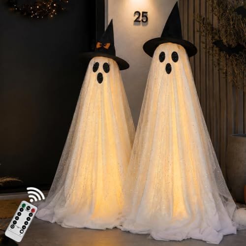 Ghost Lights Outdoor White