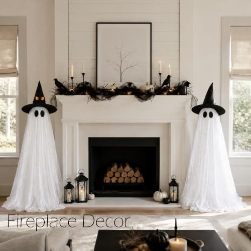 Ghost Lights Outdoor White