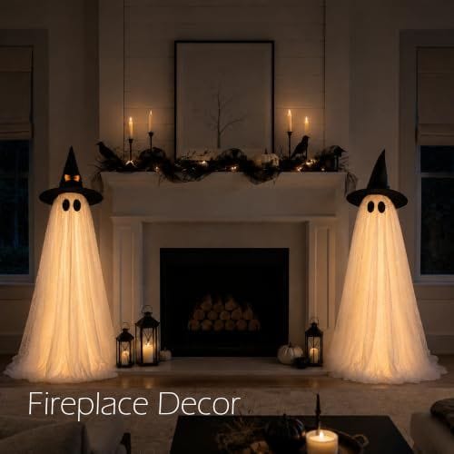 Ghost Lights Outdoor White