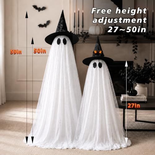 Ghost Lights Outdoor White