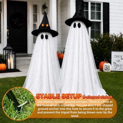 Ghost Lights Outdoor White