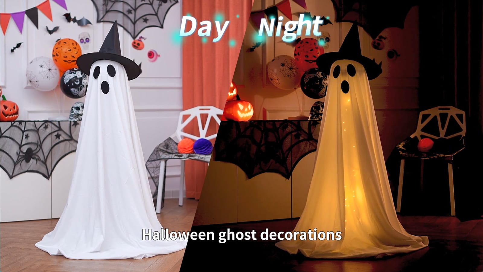 Ghost Lights Outdoor White