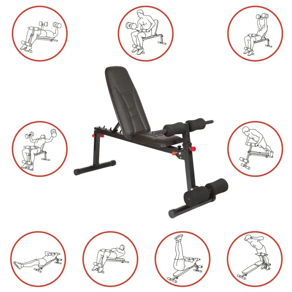Adjustable Weight Bench Foldable