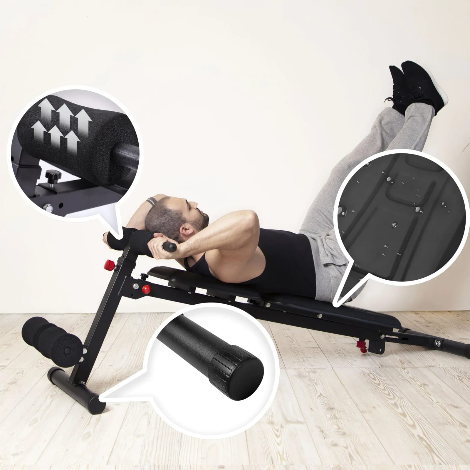 Adjustable Weight Bench Foldable