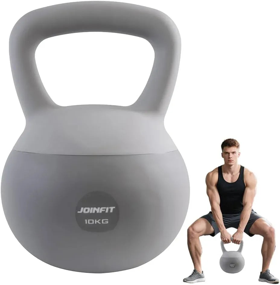Soft Kettlebell 10kg Steel