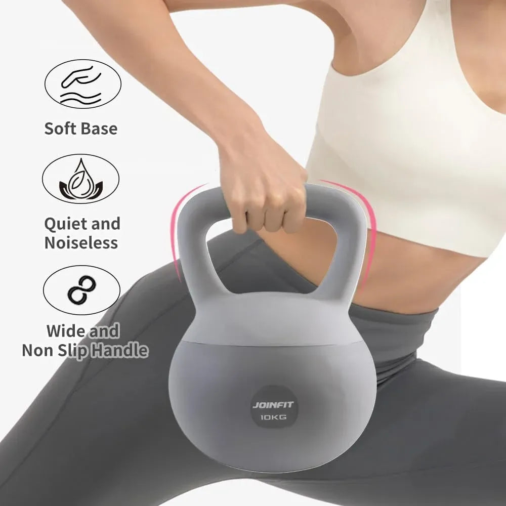 Soft Kettlebell 10kg Steel