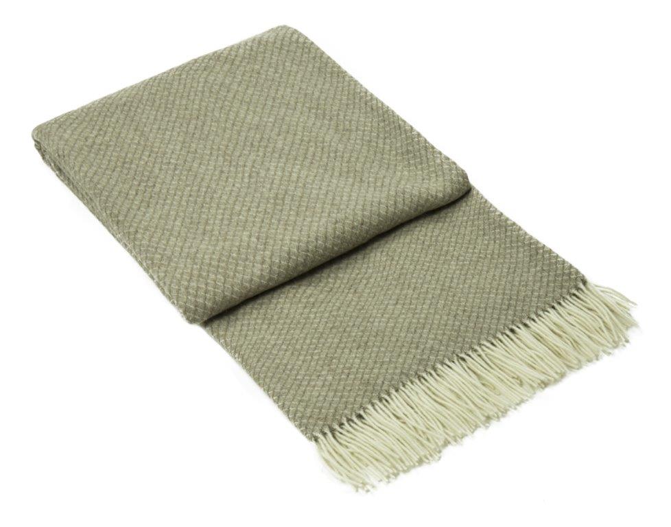 Cheswick Throw Merino Wool Cashmere - Beige