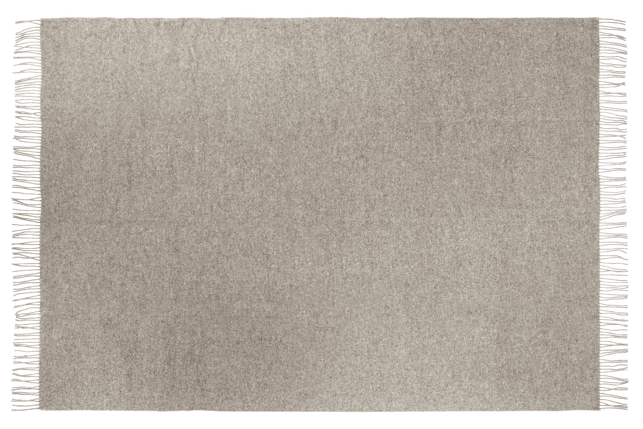 Curtain Accessories - Chiswick Throw - Merino Wool/Cashmere - Stone