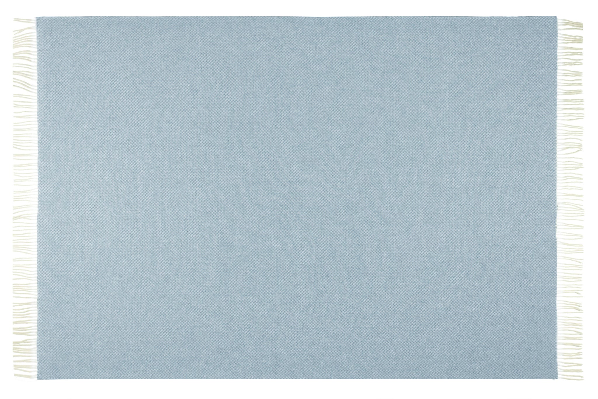 Curtain Accessories - Chiswick Throw - Merino Wool/Cashmere - Blue