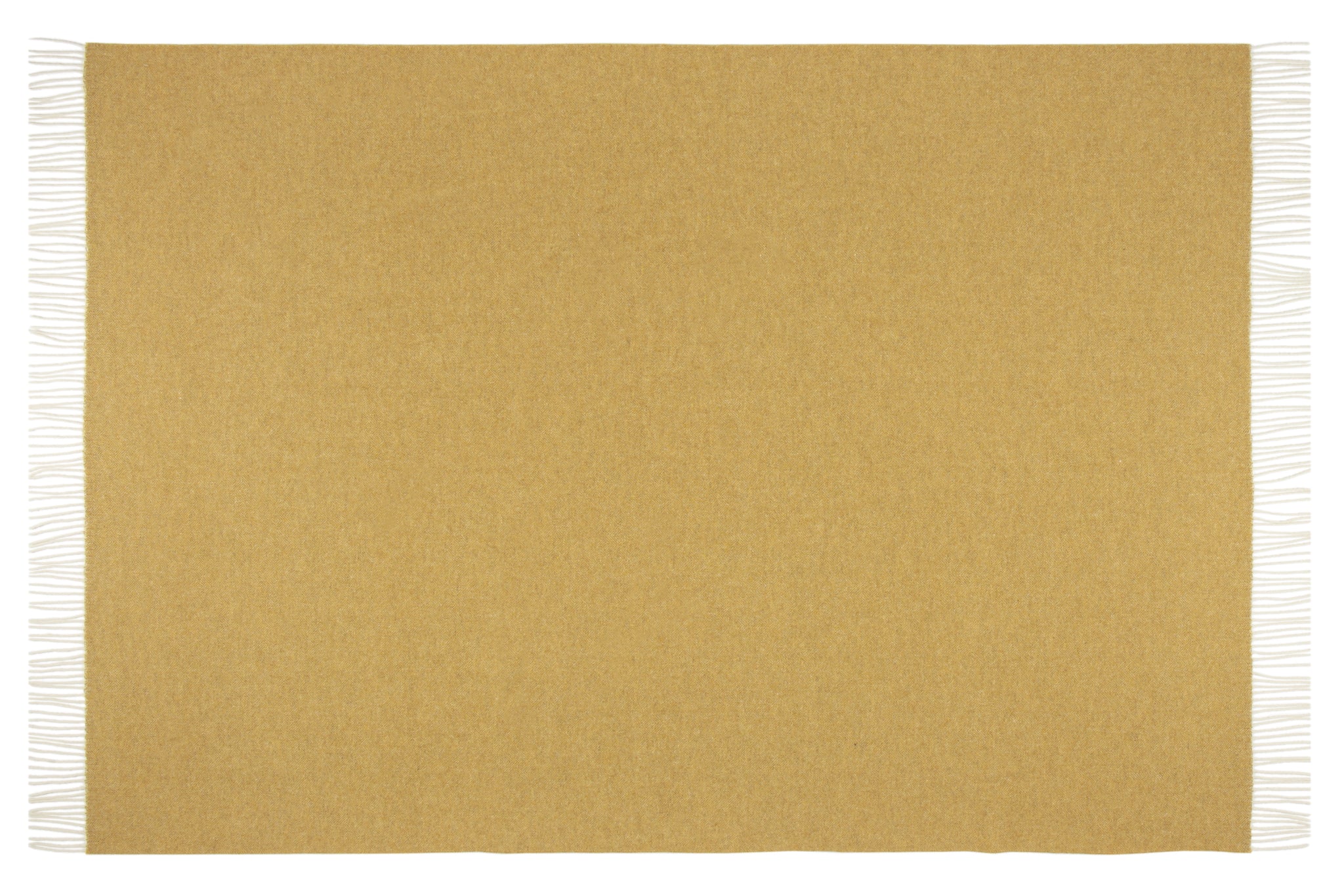 Hampton Throw - Merino Wool Blend - Camel/Ochre | Arm Chairs & Recliners - photo 6