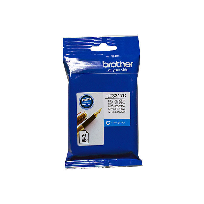 Lc3317 Cyan Ink Cartridge - Brother