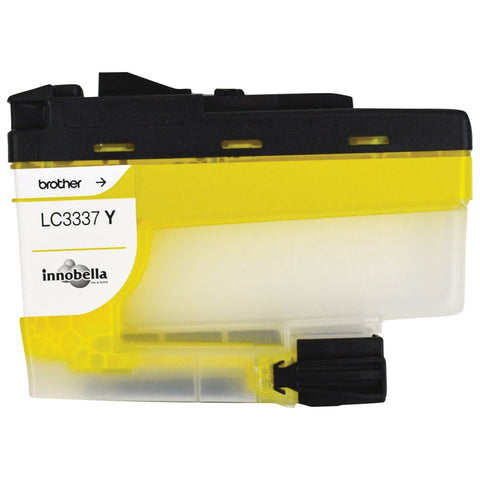 BROTHER LC3337 Yellow Ink Cartridge