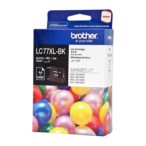 Lc-77Xlbk Black Super High Yield Ink Cartridge - Up To 2400 Pages