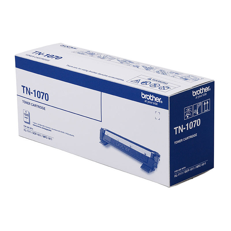 Tn-1070 1000-Page Yield Toner Cartridge - Brother Suit Dcp