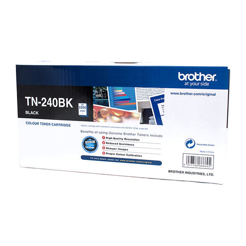 BROTHER TN240 Black Toner Cartridge