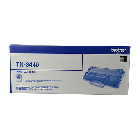 Tn-3440 Mono Laser Toner - High Yield- Up To 8000 Pages