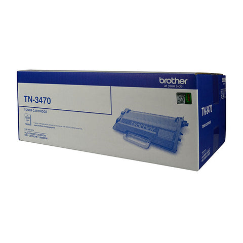 Tn-3470 Mono Laser Toner - High Yield Up To 12000 Pages