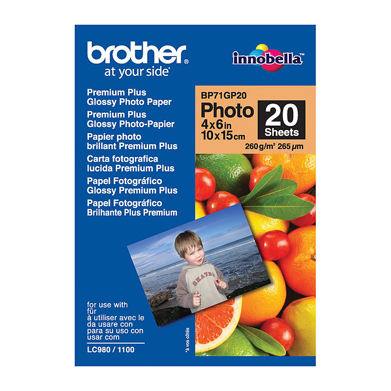 Bp71Gp20 Glossy Paper - Brother