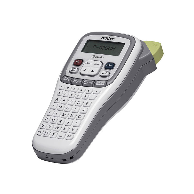 Pth105 Accent Labeller Handheld, White/Grey 3.5-12Mm - Brother
