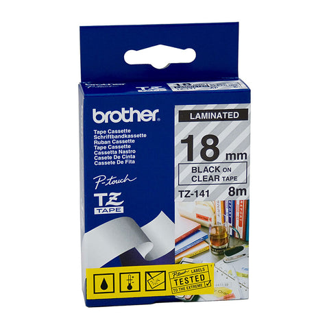 BROTHER TZe141 Labelling Tape