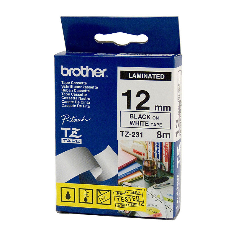 Tze231 Labelling Tape - Brother