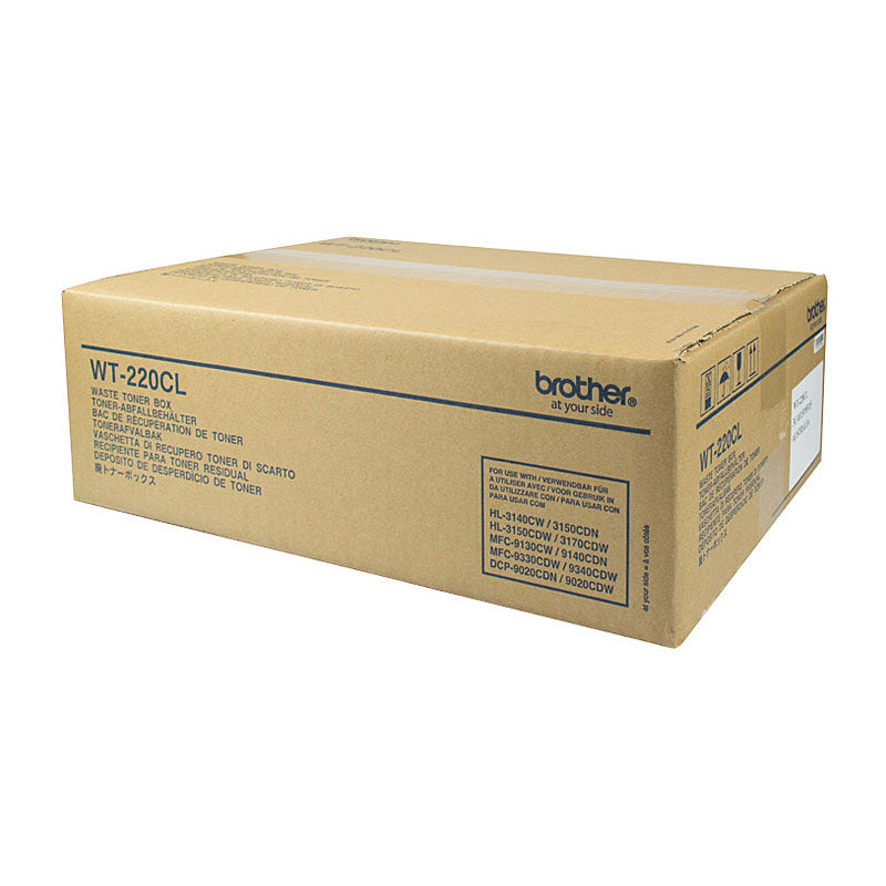 Wt220Cl Waste Pack Waste Toner Box 50,000 Pages - Brother Suit Mfc Dcp
