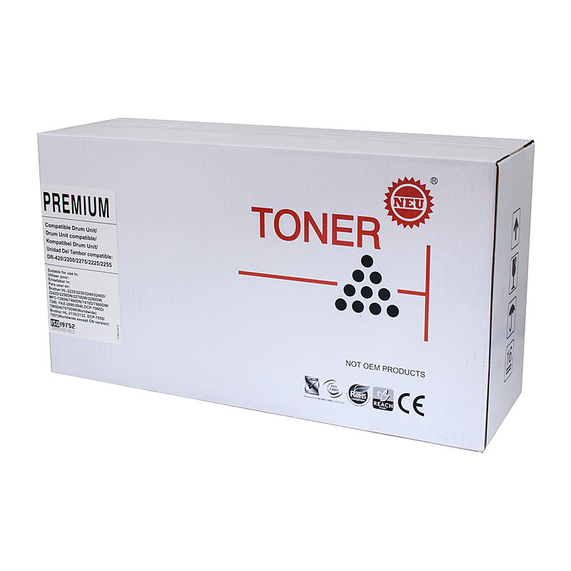 Premium Laser Toner Compatible Cartridge Compatible Dr2225 Drum Unit - Brother