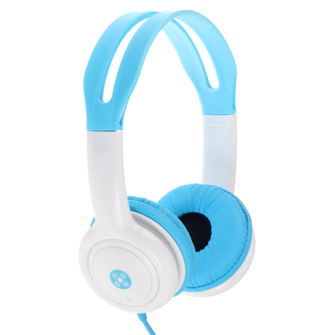 MOKI Volume Limited Kids Blue Headphones