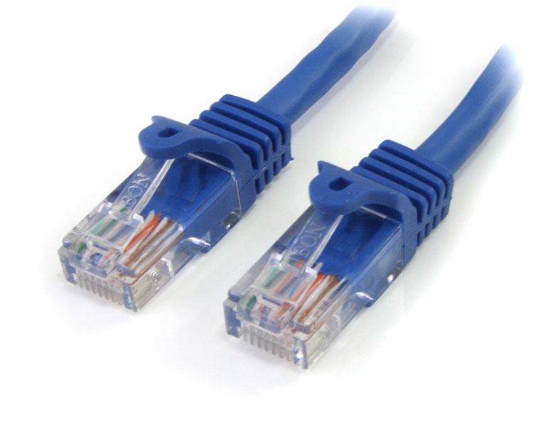 Cat5E Cable 10M - Blue Rj45 Ethernet Patch Cord - Color Premium Network Lan