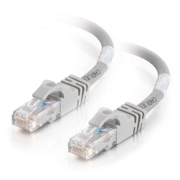 Cat6 Cable 30M - Grey White Premium Rj45 Ethernet Patch Cord - Color Network Lan Utp